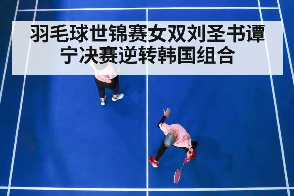 badminton women doubles final